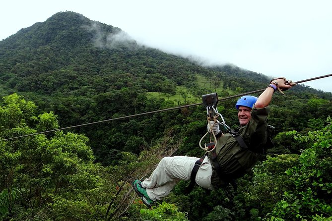 Zipline Over La Fortuna Waterfall - 7 Longest Lines - Customer Reviews and Feedback