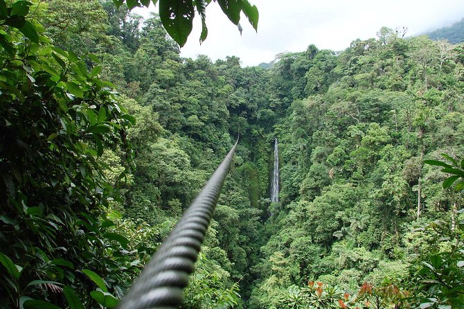 Zipline Over La Fortuna Waterfall - Key Points