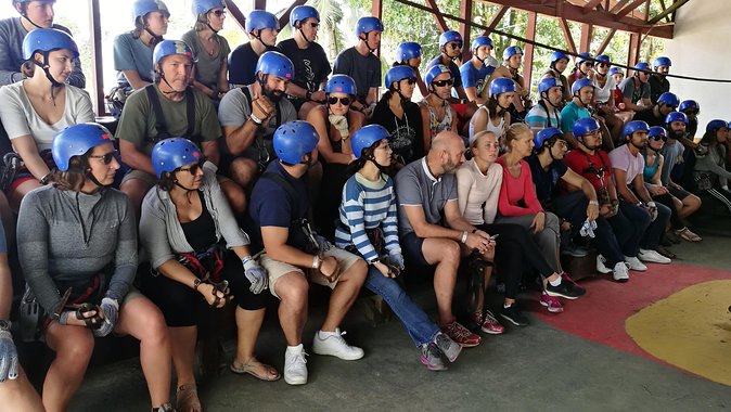 Zipline Over La Fortuna Waterfall - Zipline Adventure