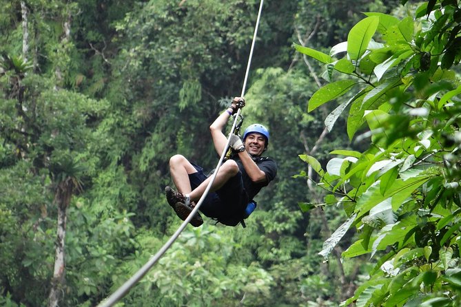 Zipline Over La Fortuna Waterfall - Reviews and Ratings