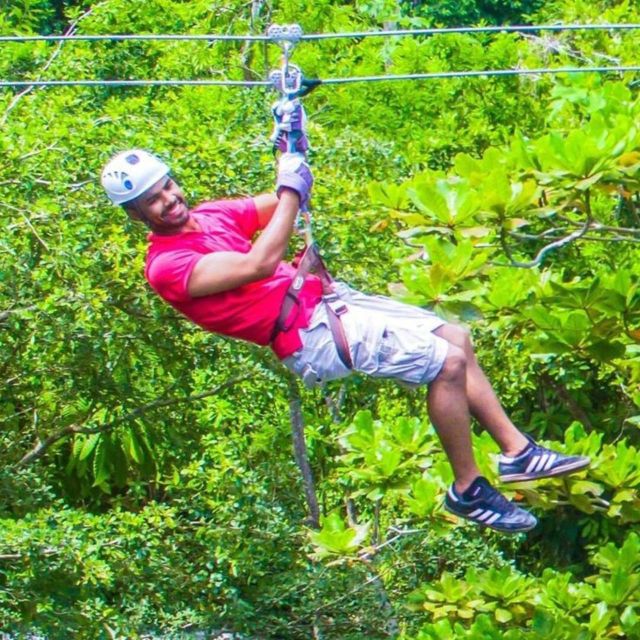 Zipline Over the Dunns River Falls Adventure - Booking and Payment