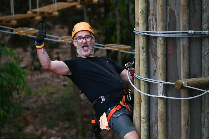Zipline over the Heysen Trail & Through the Pines of Kuitpo - Key Points