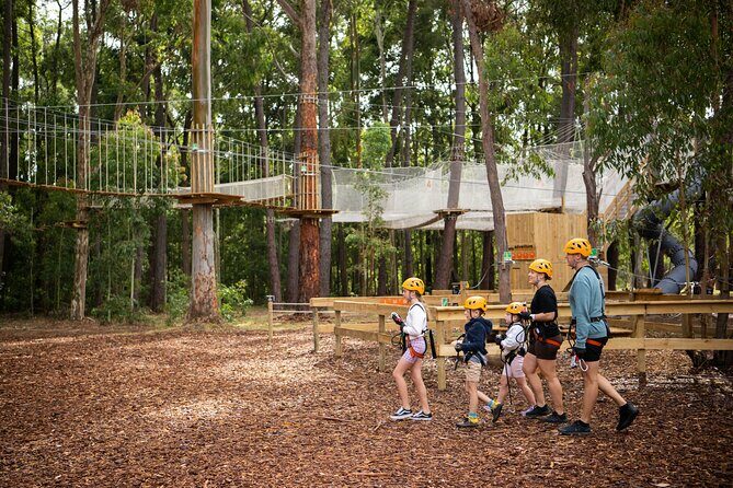 Zipline over the Heysen Trail & Through the Pines of Kuitpo - FAQs