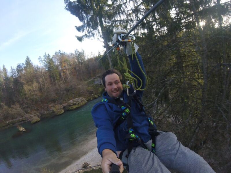 Zipline Over the Sava River - Key Points