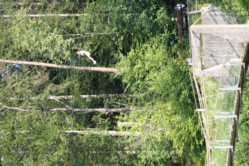 Zipline Over the Sava River - Whats Included