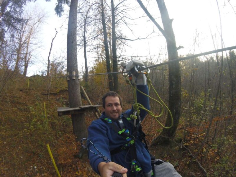 Zipline Over the Sava River - Customer Reviews
