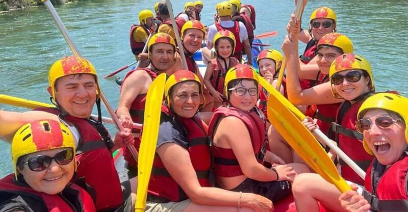 Zipline, Rafting & Buggy Safari Tour With Lunch in Alanya - Itinerary