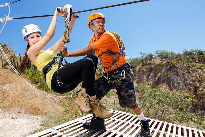 Zipline & Rappel Adventure in Cabo - Restrictions and Requirements
