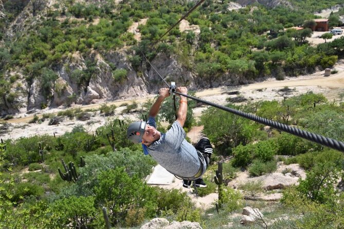 Zipline & Rappel Adventure in Cabo - Activity Highlights