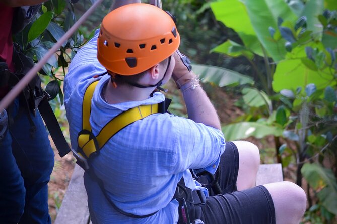 Zipline Ride on Koh Samui - Suitability and Skill Levels