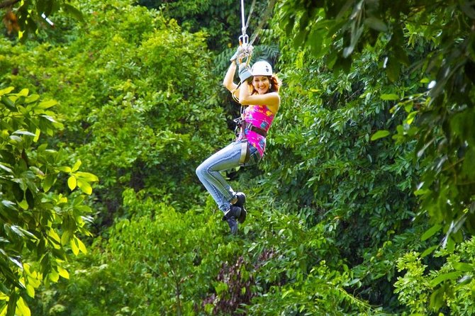 Zipline, River Tubing and Blue Hole Adventure From Ocho Rios - About Your Stay