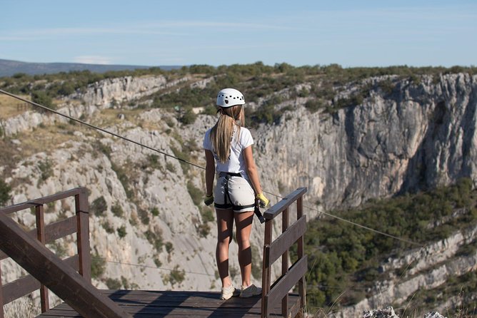 Zipline Šibenik - Included Equipment and Safety