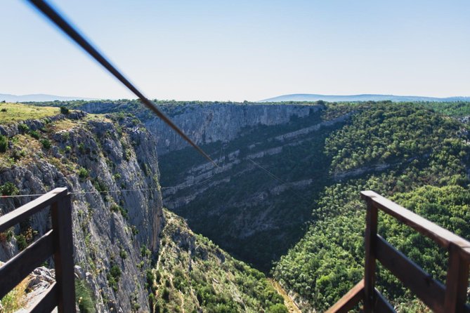 Zipline Šibenik - Operating Dates and Hours