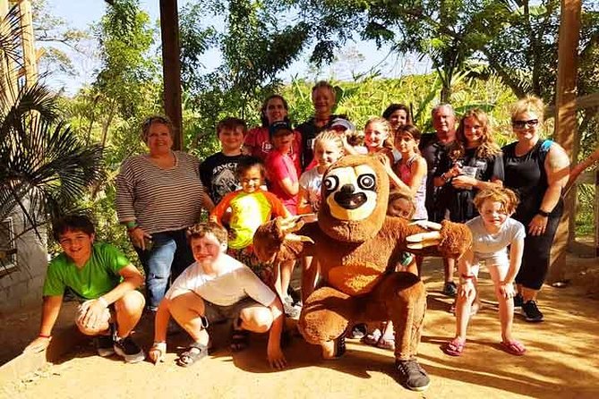 Zipline, Sloths & Monkeys, Chocolate Factory, Private Vehicle for Cruise Family - Key Points