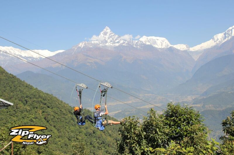 Zipline - Highlights of the Experience