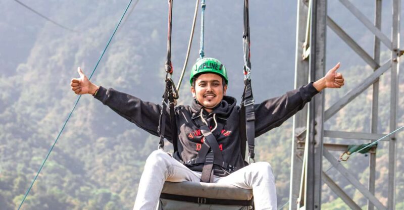 Zipline - Description of the Adventure