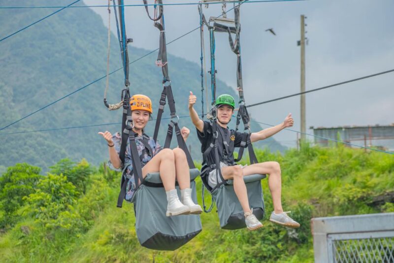 Zipline - Inclusions in the Package