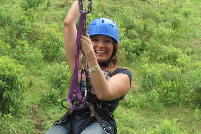 Zipline Tarzan Swing and Blue River Adventure at Rincon De La Vieja From Playa Del Coco - Pickup and Transportation