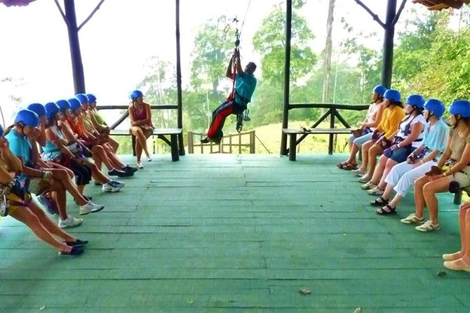 Zipline Tarzan Swing and Blue River Adventure at Rincon De La Vieja From Playa Del Coco - Health and Safety Considerations