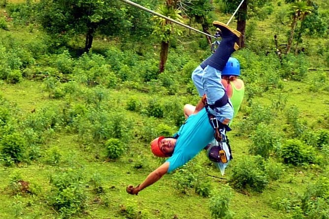 Zipline Tarzan Swing and Blue River Adventure at Rincon De La Vieja From Playa Del Coco - Recap