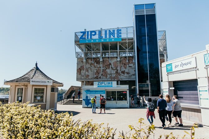 Zipline To The Falls in Niagara Falls, Canada - Included Experiences