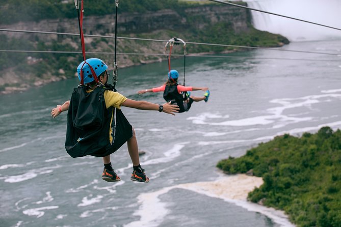 Zipline To The Falls in Niagara Falls, Canada - Practical Details