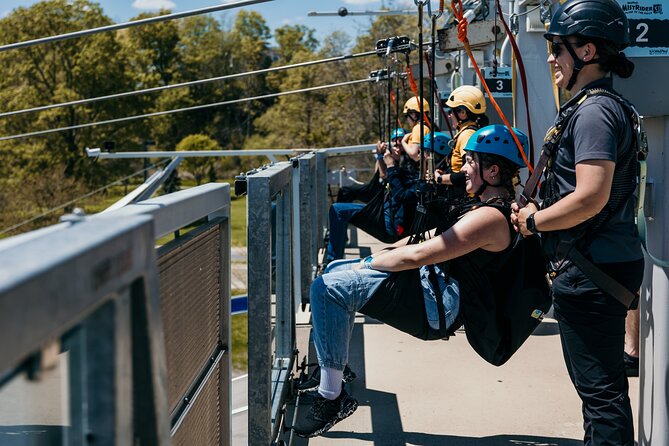 Zipline To The Falls in Niagara Falls, Canada - Views and Photos