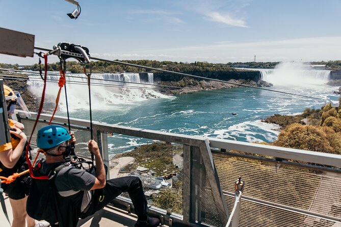 Zipline To The Falls in Niagara Falls, Canada - Transportation and Logistics
