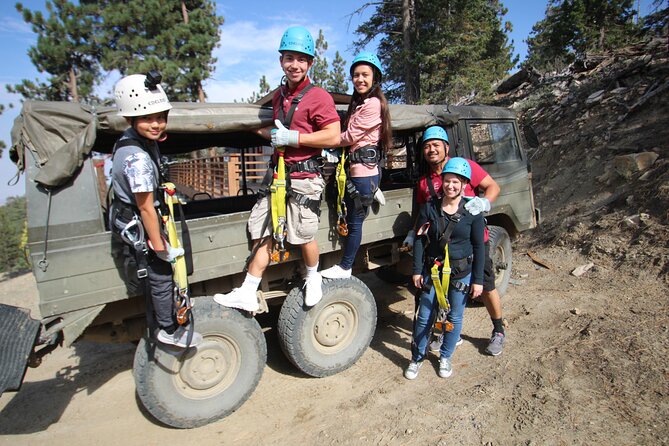 Zipline Tour - 9 High-Speed Ziplines & Fun Suspension Bridge - High-Speed Zipline Experiences