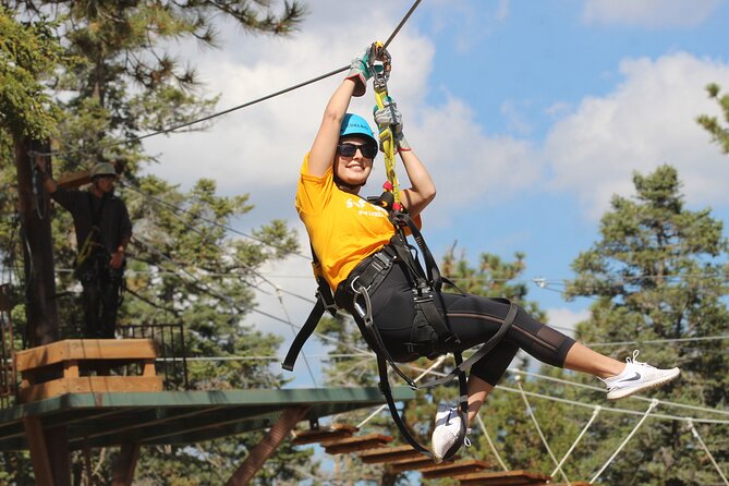 Zipline Tour - 9 High-Speed Ziplines & Fun Suspension Bridge - Age and Weight Requirements