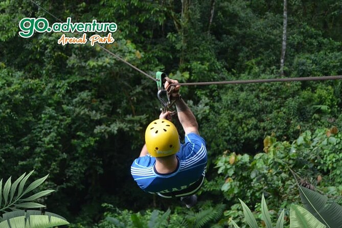 Zipline Tour Arenal + Indigenous Culture + Thermomineral Pools - Pickup and Meeting Points