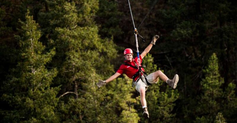 Zipline Tour: Colo-Rad - Key Points