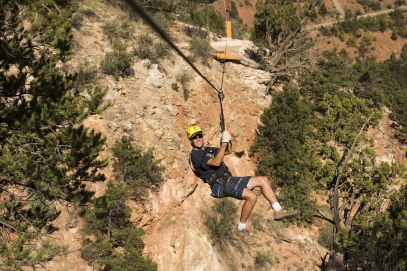Zipline Tour: Colo-Rad - Safety and Requirements