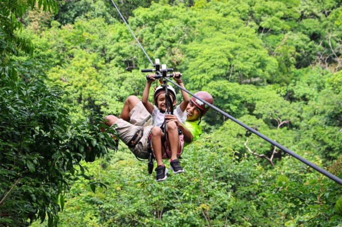 Zipline Tour in the Amazing Ecopark + Waterfall, Vallarta - Connect With Nature and Wildlife