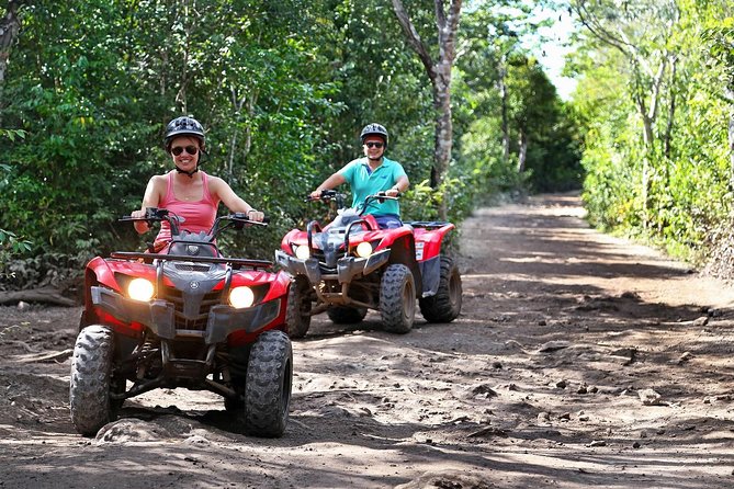 Zipline Tour Includes Cenote Swim and ATV Circuit With Round Trip and Lunch - Included Activities