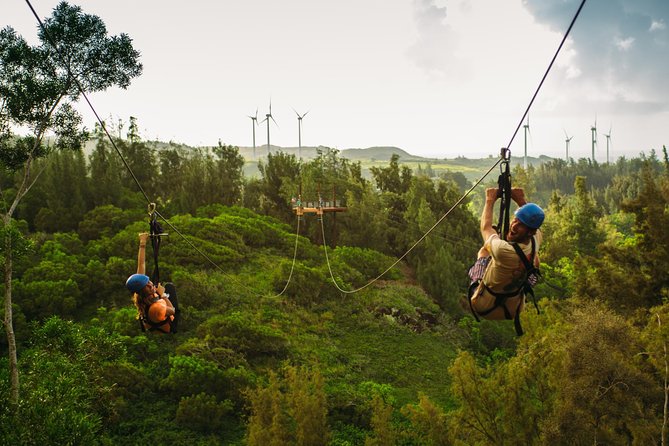 Zipline Tour on Oahus North Shore - Experience Overview