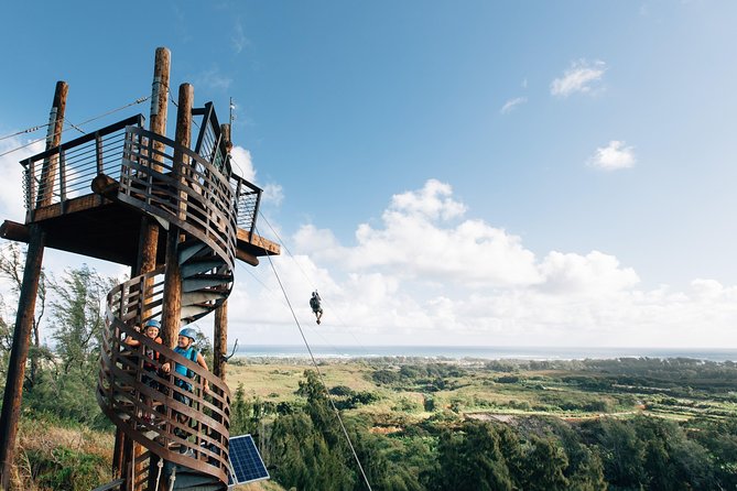 Zipline Tour on Oahus North Shore - Customer Reviews