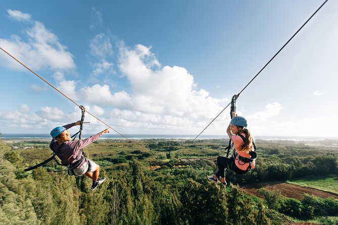 Zipline Tour on Oahus North Shore - Adrenaline-Fueled Adventure
