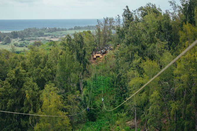 Zipline Tour on Oahus North Shore - Scenic Vistas and Thrills