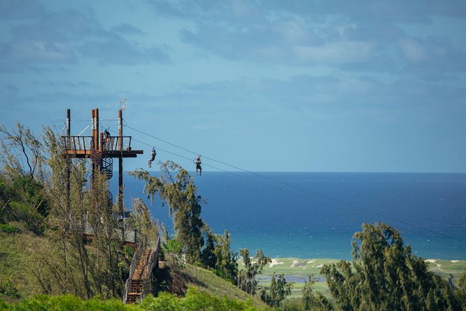 Zipline Tour on Oahus North Shore - Preparing for the Zipline