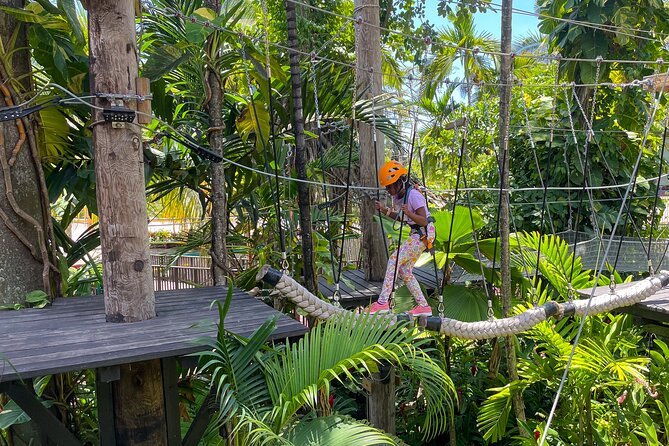 Zipline, Tubing and Party Catamaran From Chukka Island Village - Experience Overview