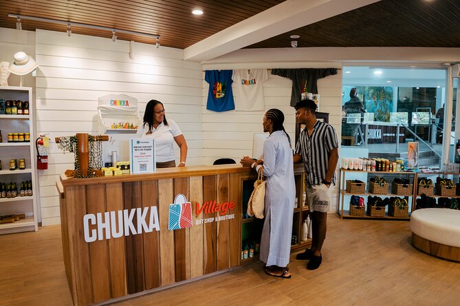 Zipline, Tubing and Party Catamaran From Chukka Island Village - Meeting Point and Pickup