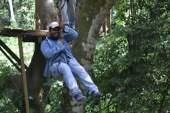 Zipline, Wildlife Park & Beach Jam-Packed Excursion - Lounging at the Beach