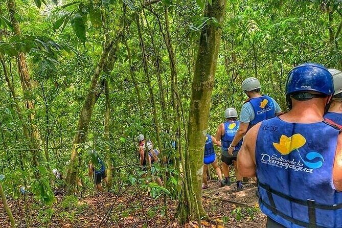 Zipline with Waterfalls and Lunch, Amber Cove and Taino Bay - The Scenic Drive and Local Flavor