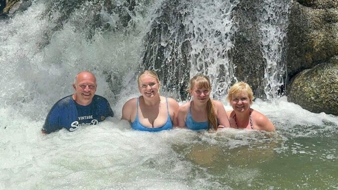 Zipline, YS Falls & Pelican Bar Private Tour From MontegoBay - Waterfall Exploration