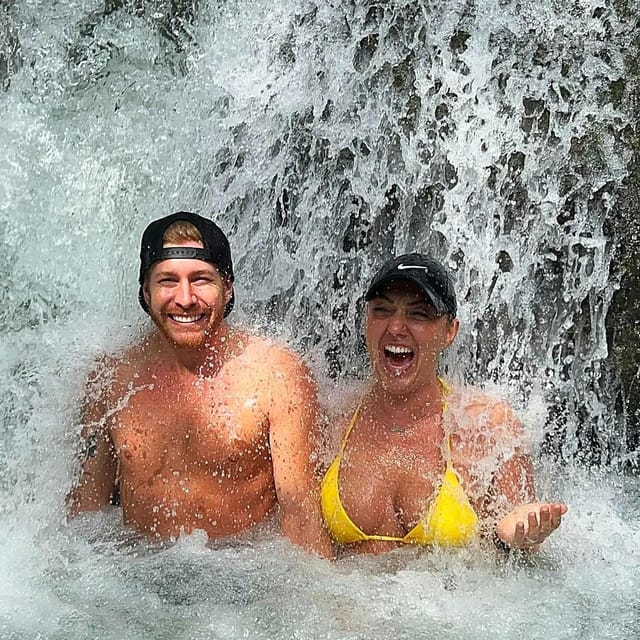 Zipline, YS Falls & Pelican Bar Private Tour From MontegoBay - Floating Bar Experience