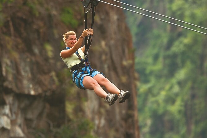 Zipline (Zimbabwe) - Activity Details