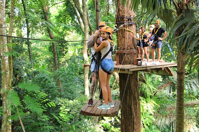 Ziplines 28 Platforms With Free Transfer Roundtrips - Good To Know