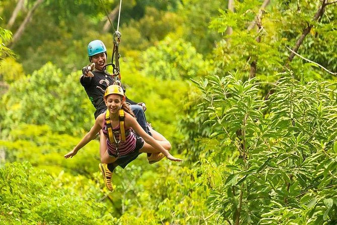 Ziplines 28 Platforms With Free Transfer Roundtrips - Location and Pricing