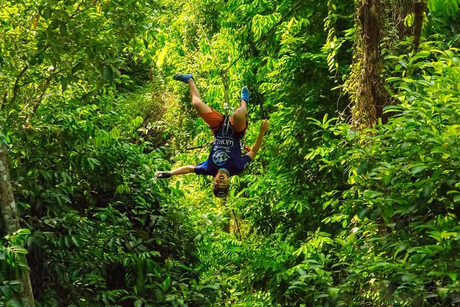 Ziplines 28 Platforms With Free Transfer Roundtrips - Booking Considerations